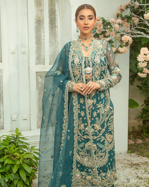 Nyra | Wedding Formals 24 | Aurora - by - Libasekhas UK - Registered Vendor of : Nyra - 100% Original Designer Dresss
