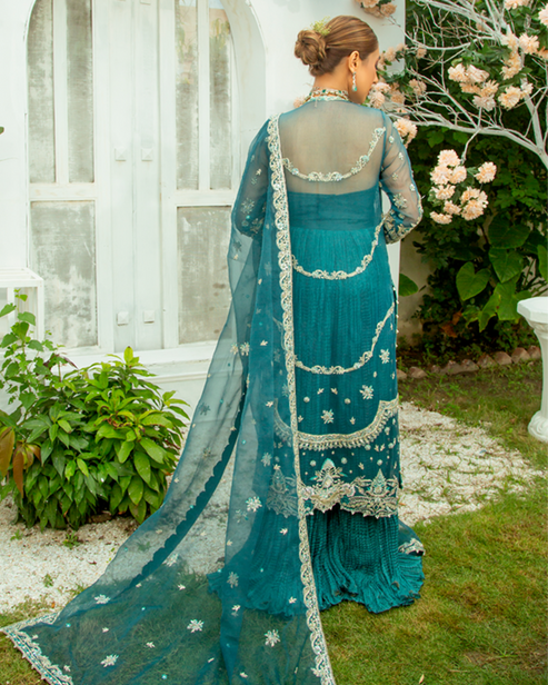 Nyra | Wedding Formals 24 | Aurora - by - Libasekhas UK - Registered Vendor of : Nyra - 100% Original Designer Dresss
