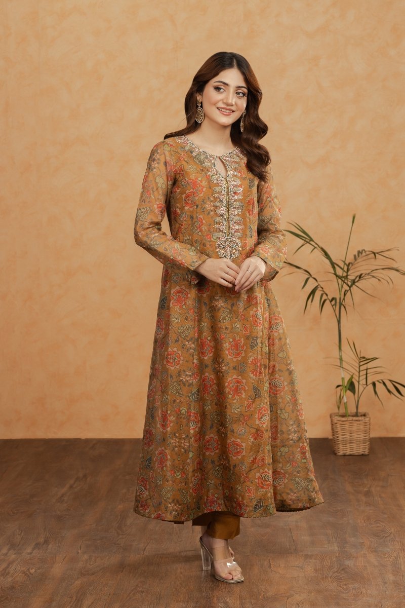 Panache | Pret | Autumn Dreams - by - Libasekhas UK - Registered Vendor of : Panache By Mona - 100% Original Designer Dresss
