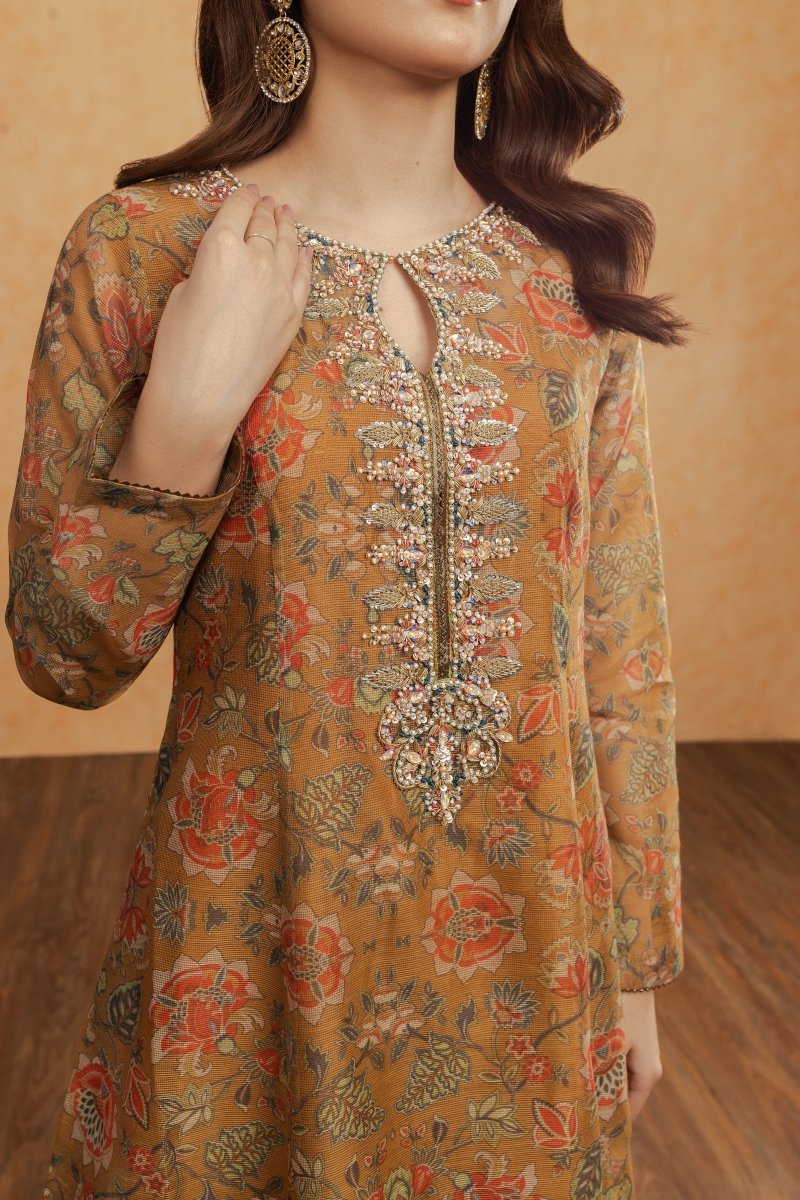 Panache | Pret | Autumn Dreams - by - Libasekhas UK - Registered Vendor of : Panache By Mona - 100% Original Designer Dresss