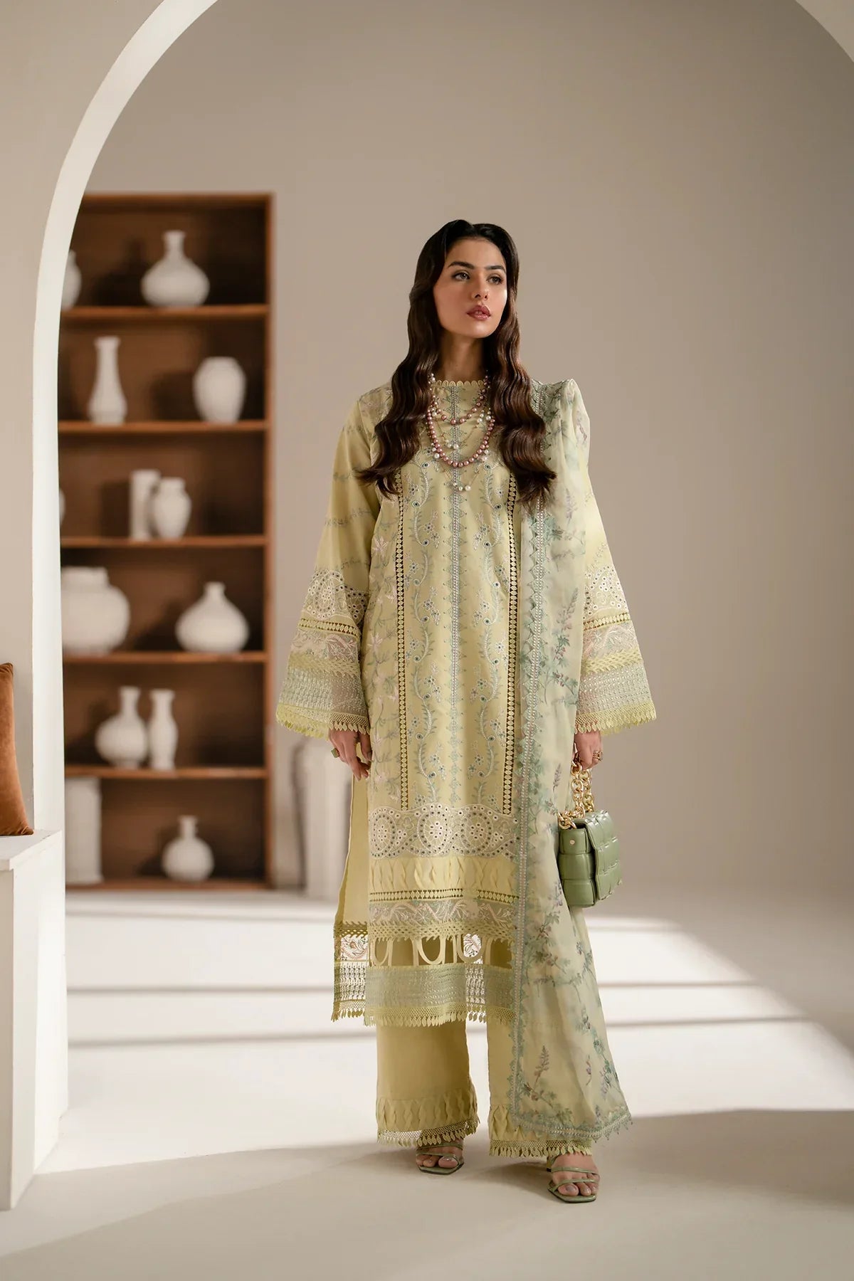 Azzal | Aghaaz Luxury Lawn | Jehaan - by - Libasekhas UK - Registered Vendor of : Azzal - 100% Original Designer Dresss