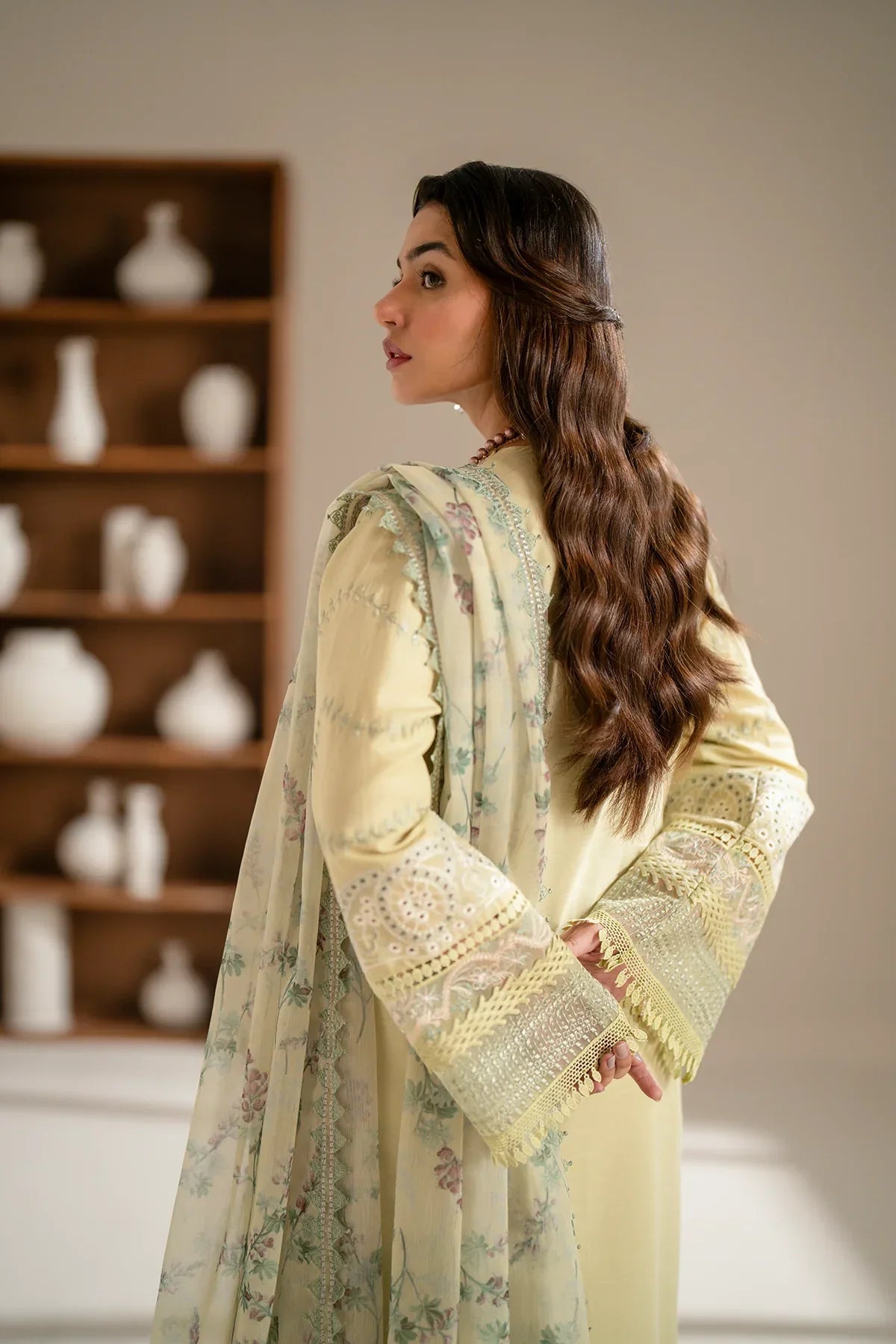Azzal | Aghaaz Luxury Lawn | Jehaan - by - Libasekhas UK - Registered Vendor of : Azzal - 100% Original Designer Dresss