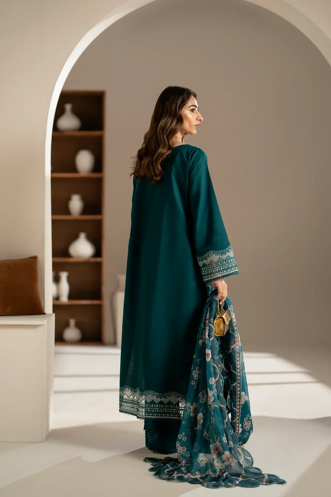 Azzal | Aghaaz Luxury Lawn | Mehr - by - Libasekhas UK - Registered Vendor of : Azzal - 100% Original Designer Dresss