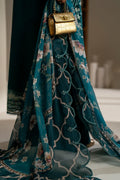Azzal | Aghaaz Luxury Lawn | Mehr - by - Libasekhas UK - Registered Vendor of : Azzal - 100% Original Designer Dresss