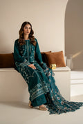 Azzal | Aghaaz Luxury Lawn | Mehr - by - Libasekhas UK - Registered Vendor of : Azzal - 100% Original Designer Dresss