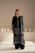 Azzal | Aghaaz Luxury Lawn | Siyah - by - Libasekhas UK - Registered Vendor of : Azzal - 100% Original Designer Dresss