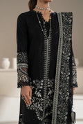 Azzal | Aghaaz Luxury Lawn | Siyah - by - Libasekhas UK - Registered Vendor of : Azzal - 100% Original Designer Dresss