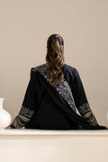 Azzal | Aghaaz Luxury Lawn | Siyah - by - Libasekhas UK - Registered Vendor of : Azzal - 100% Original Designer Dresss