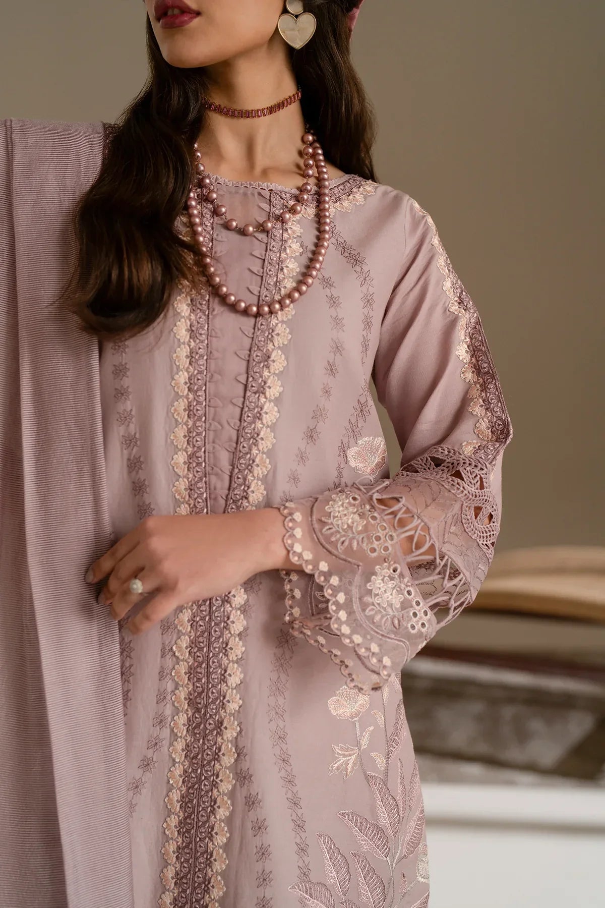 Azzal | Aghaaz Luxury Lawn | Rukhsaar - by - Libasekhas UK - Registered Vendor of : Azzal - 100% Original Designer Dresss