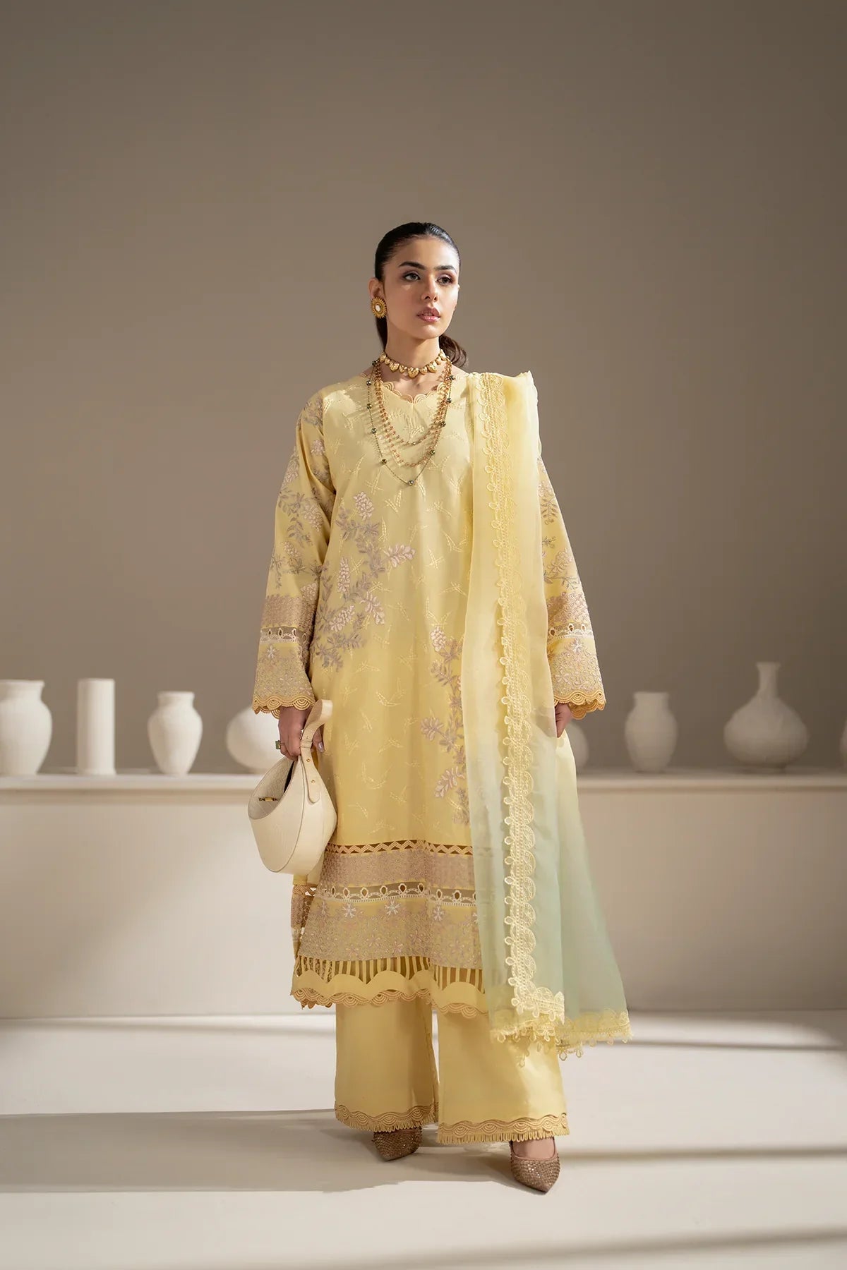 Azzal | Aghaaz Luxury Lawn | Sehar - by - Libasekhas UK - Registered Vendor of : Azzal - 100% Original Designer Dresss