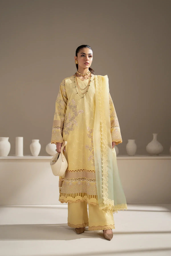 Azzal | Aghaaz Luxury Lawn | Sehar - by - Libasekhas UK - Registered Vendor of : Azzal - 100% Original Designer Dresss
