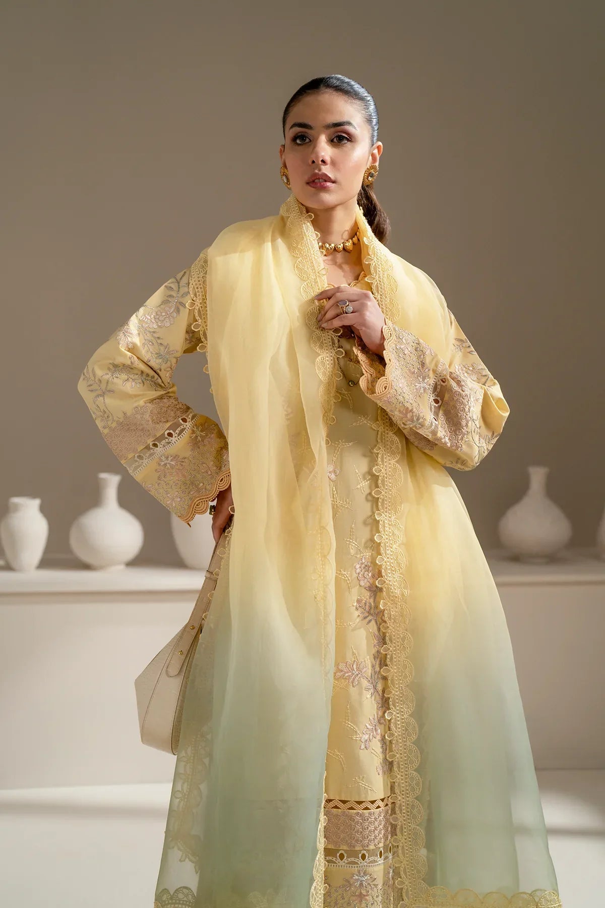 Azzal | Aghaaz Luxury Lawn | Sehar - by - Libasekhas UK - Registered Vendor of : Azzal - 100% Original Designer Dresss