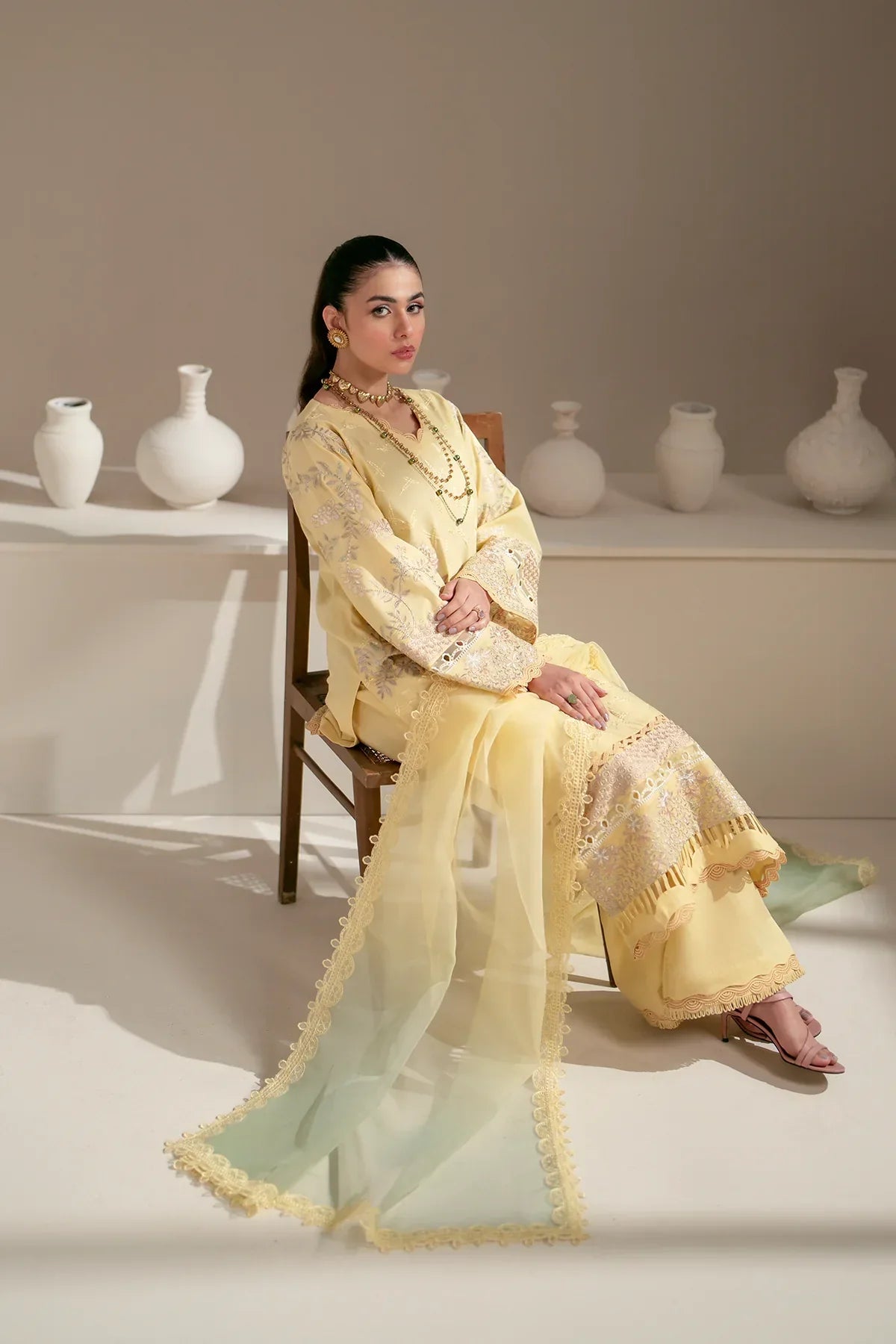 Azzal | Aghaaz Luxury Lawn | Sehar - by - Libasekhas UK - Registered Vendor of : Azzal - 100% Original Designer Dresss