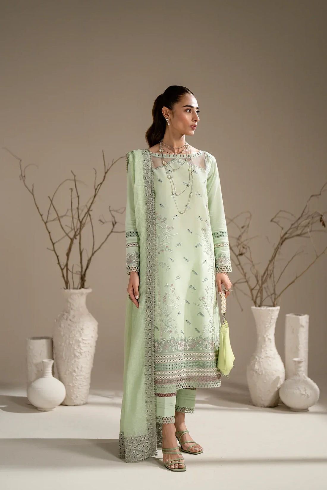 Azzal | Aghaaz Luxury Lawn | Mehak - by - Libasekhas UK - Registered Vendor of : Azzal - 100% Original Designer Dresss