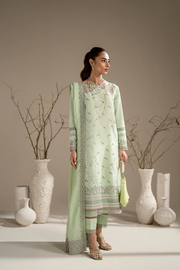 Azzal | Aghaaz Luxury Lawn | Mehak - by - Libasekhas UK - Registered Vendor of : Azzal - 100% Original Designer Dresss