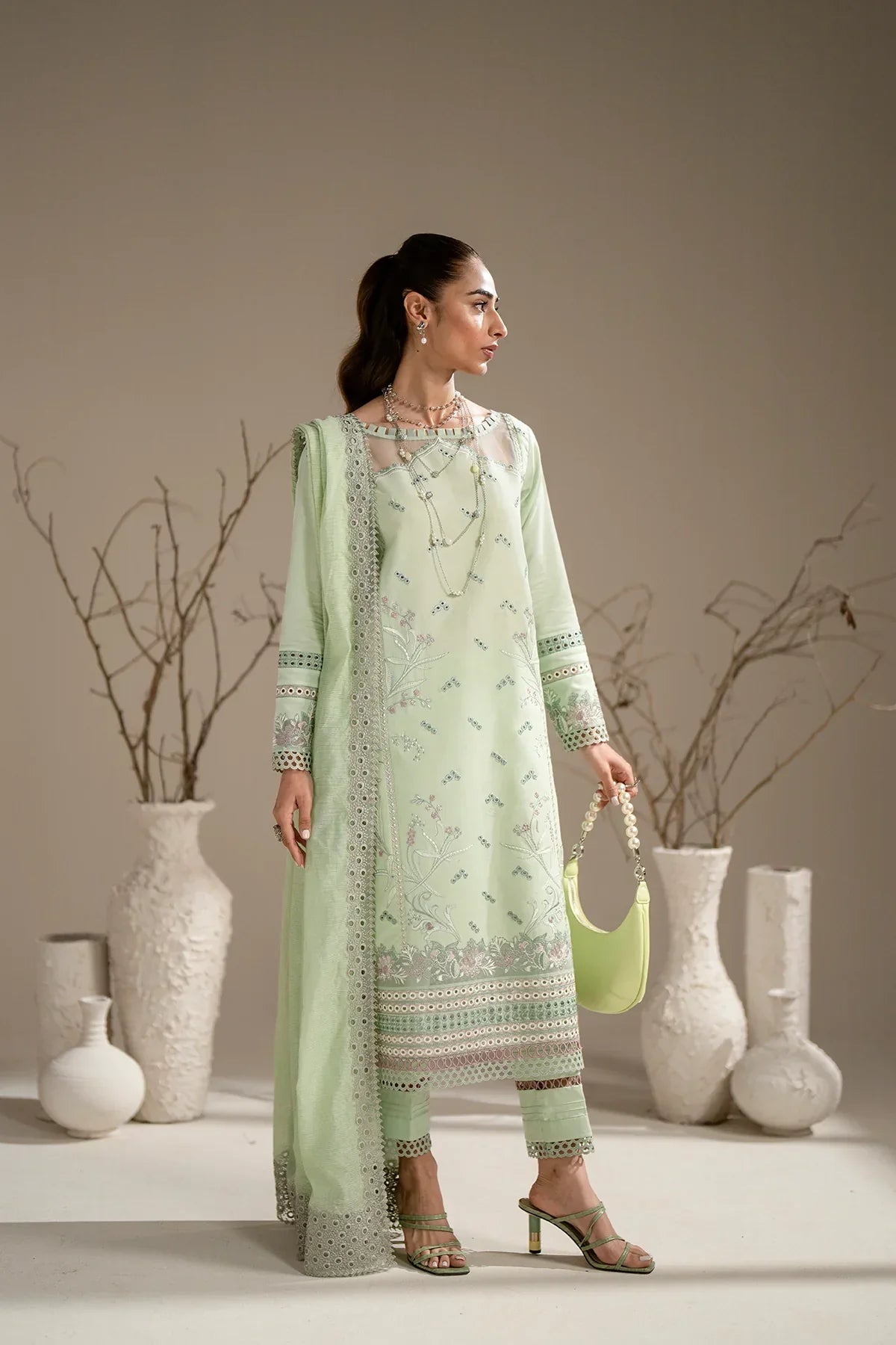 Azzal | Aghaaz Luxury Lawn | Mehak - by - Libasekhas UK - Registered Vendor of : Azzal - 100% Original Designer Dresss