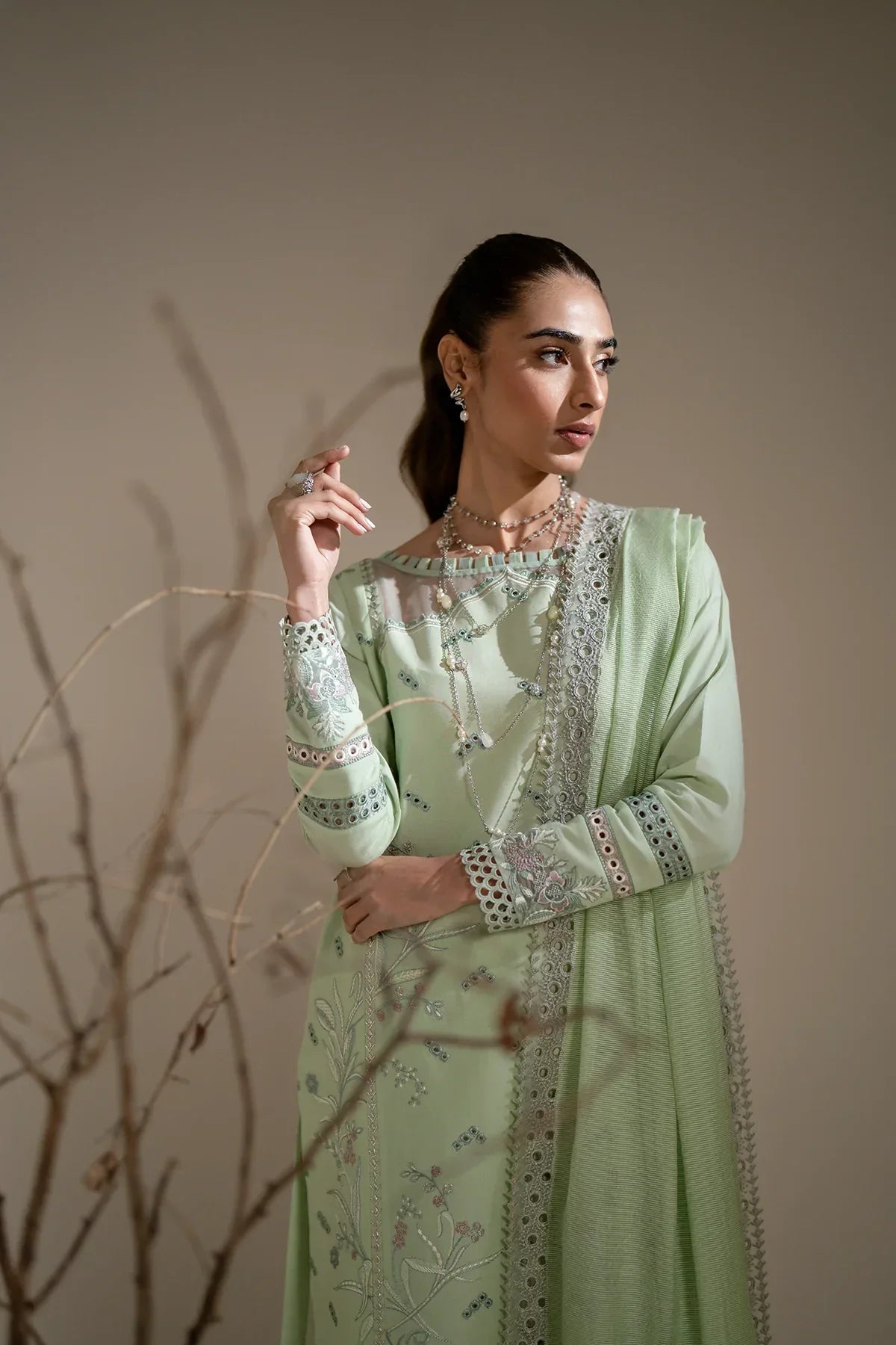 Azzal | Aghaaz Luxury Lawn | Mehak - by - Libasekhas UK - Registered Vendor of : Azzal - 100% Original Designer Dresss