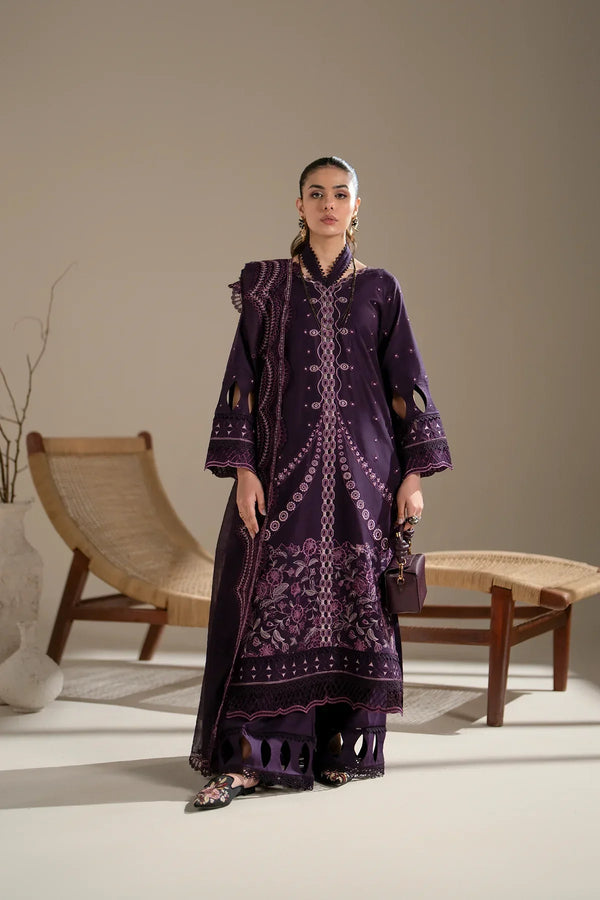 Azzal | Aghaaz Luxury Lawn | Aroma - by - Libasekhas UK - Registered Vendor of : Azzal - 100% Original Designer Dresss