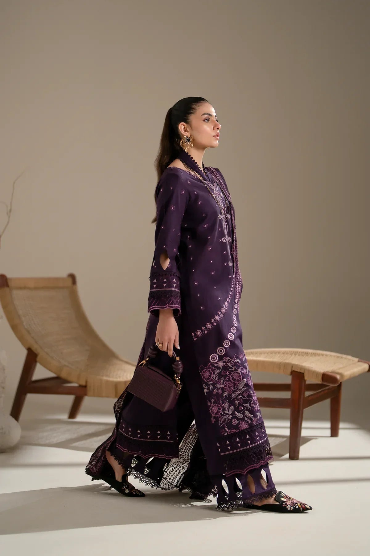 Azzal | Aghaaz Luxury Lawn | Aroma - by - Libasekhas UK - Registered Vendor of : Azzal - 100% Original Designer Dresss