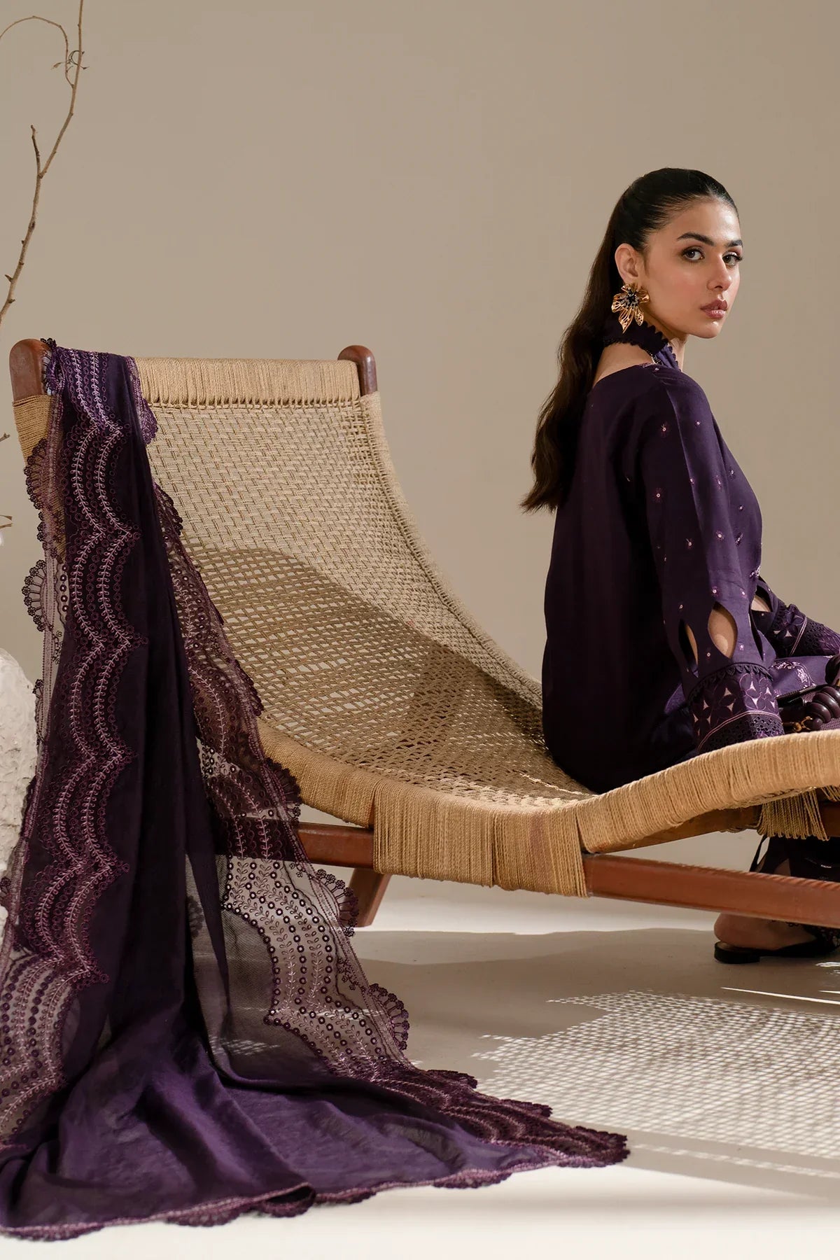 Azzal | Aghaaz Luxury Lawn | Aroma - by - Libasekhas UK - Registered Vendor of : Azzal - 100% Original Designer Dresss