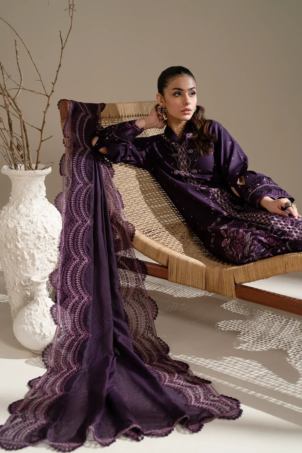 Azzal | Aghaaz Luxury Lawn | Aroma - by - Libasekhas UK - Registered Vendor of : Azzal - 100% Original Designer Dresss