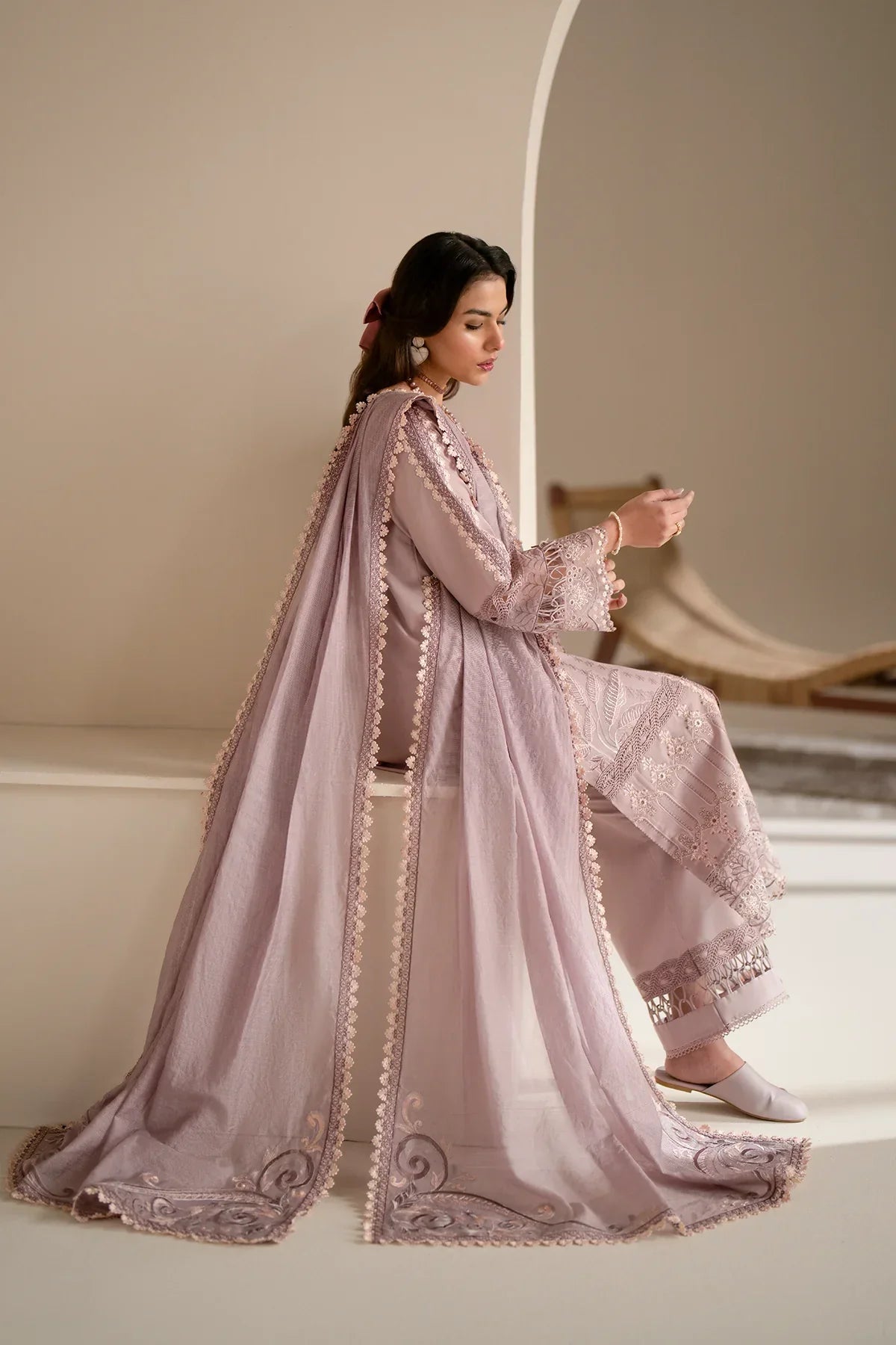 Azzal | Aghaaz Luxury Lawn | Rukhsaar - by - Libasekhas UK - Registered Vendor of : Azzal - 100% Original Designer Dresss