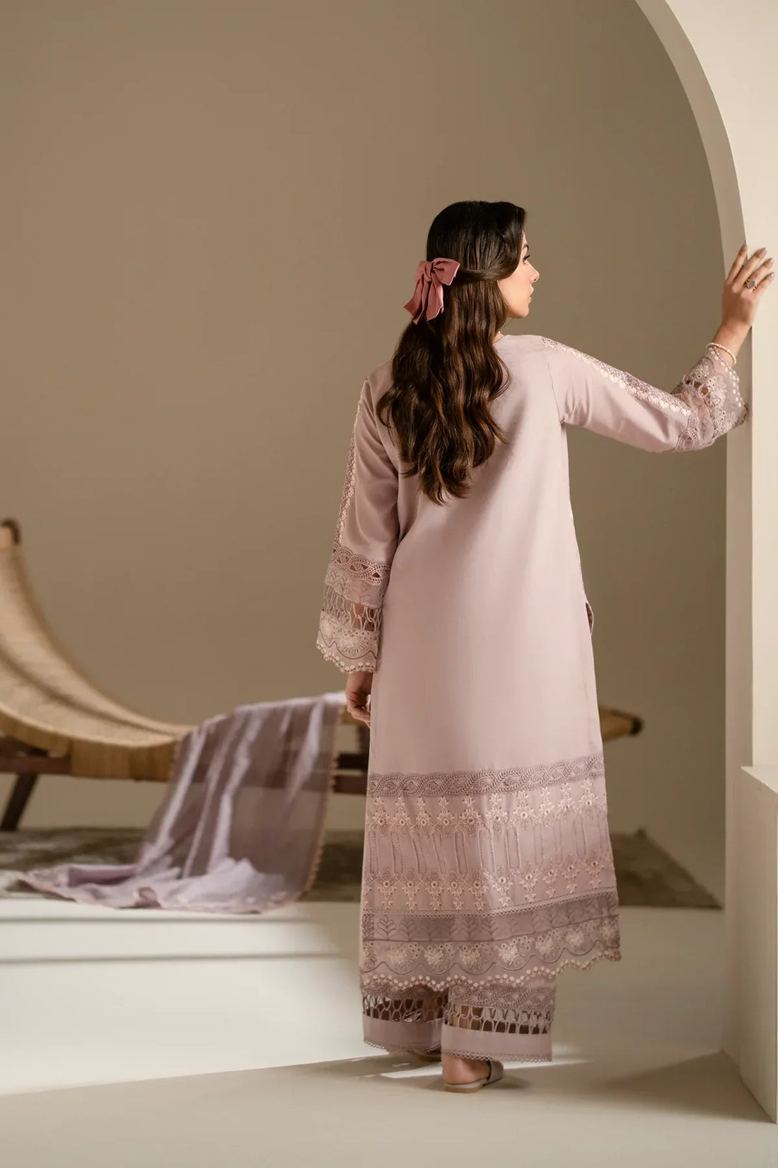 Azzal | Aghaaz Luxury Lawn | Rukhsaar - by - Libasekhas UK - Registered Vendor of : Azzal - 100% Original Designer Dresss