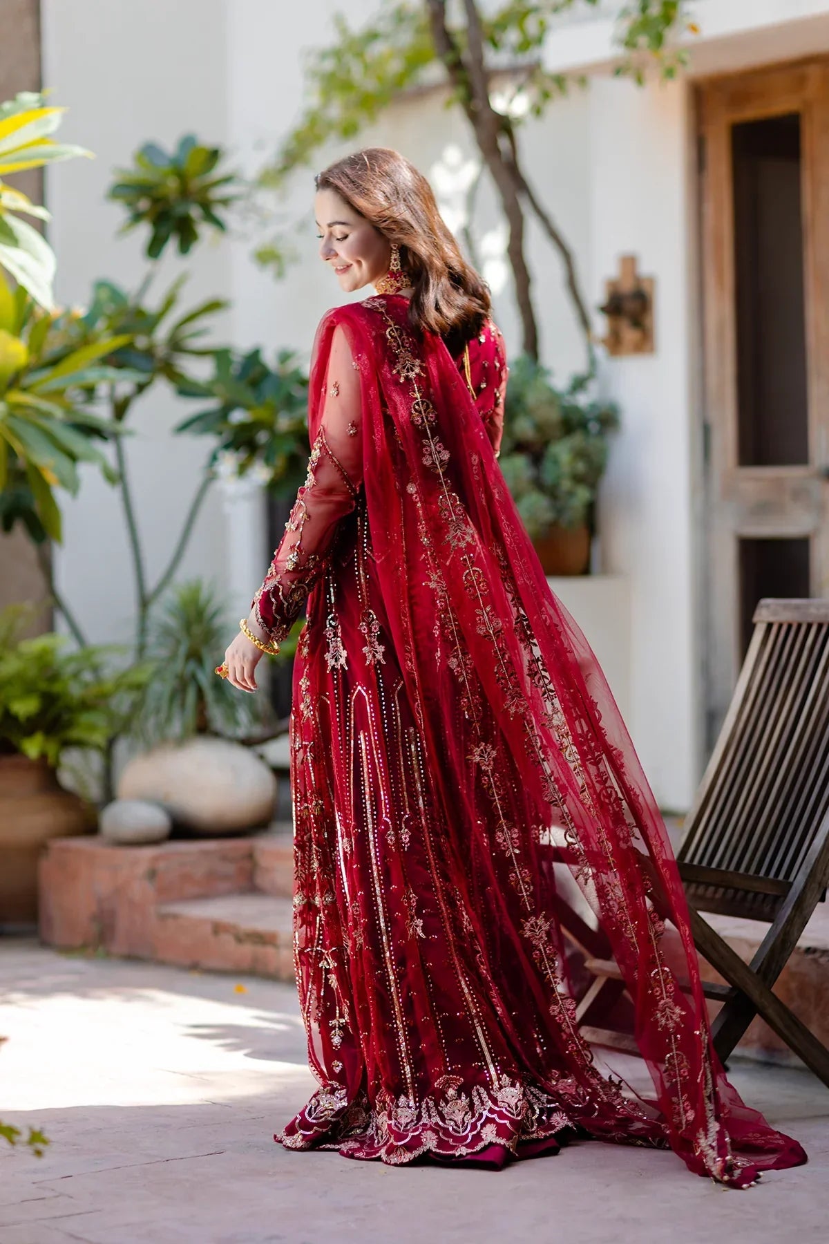 Azzal | Noor Wedding Formals | Gulaab - by - Libasekhas UK - Registered Vendor of : Azzal - 100% Original Designer Dresss