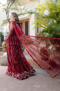 Azzal | Noor Wedding Formals | Gulaab - by - Libasekhas UK - Registered Vendor of : Azzal - 100% Original Designer Dresss