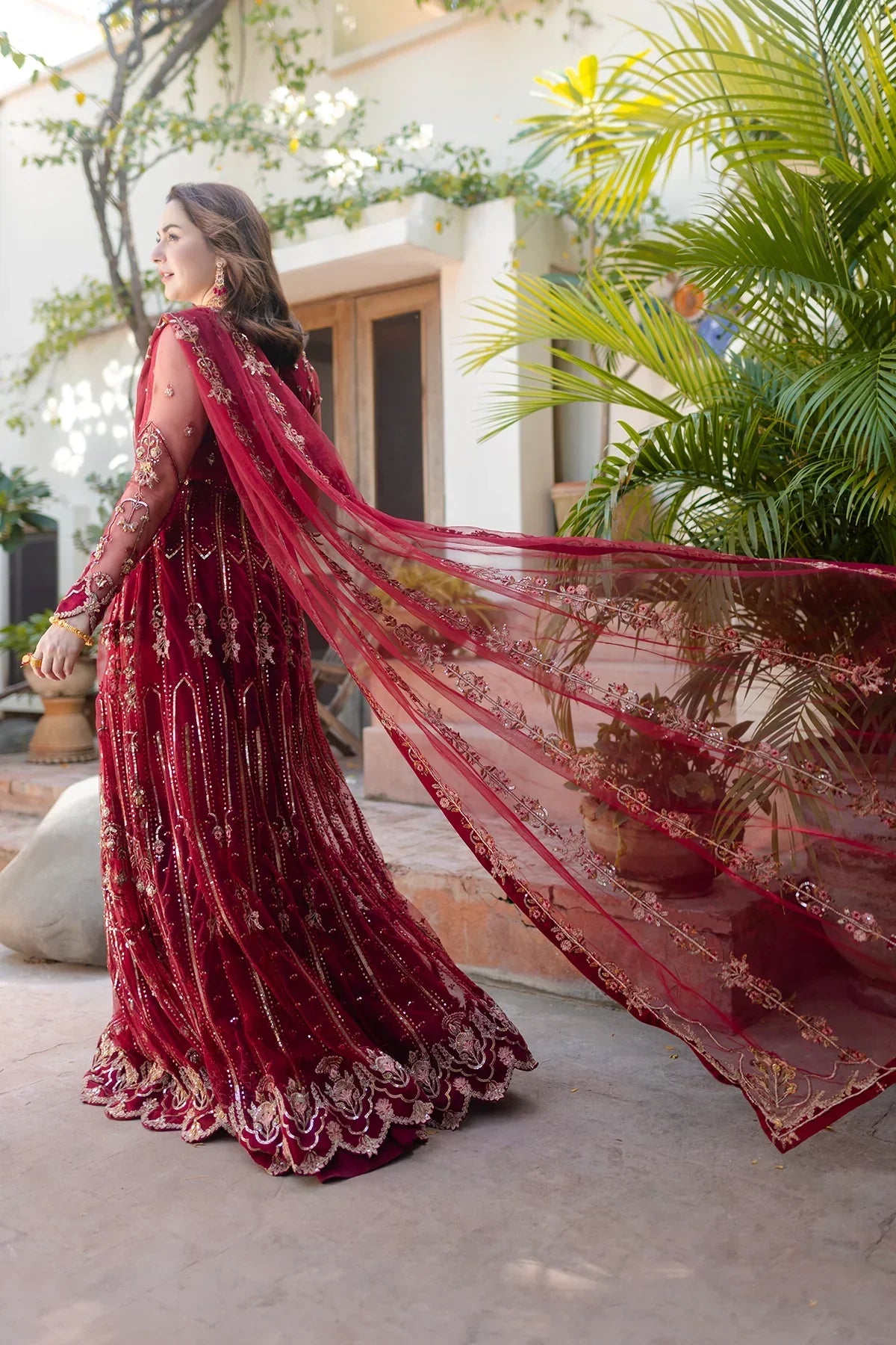 Azzal | Noor Wedding Formals | Gulaab - by - Libasekhas UK - Registered Vendor of : Azzal - 100% Original Designer Dresss