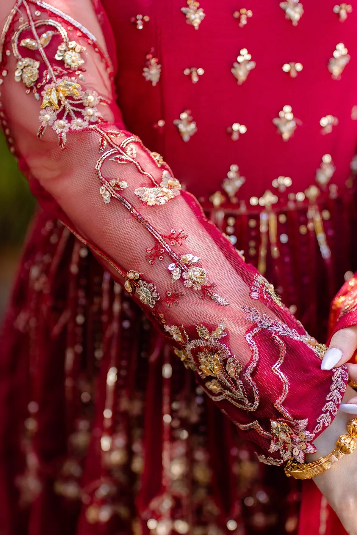 Azzal | Noor Wedding Formals | Gulaab - by - Libasekhas UK - Registered Vendor of : Azzal - 100% Original Designer Dresss