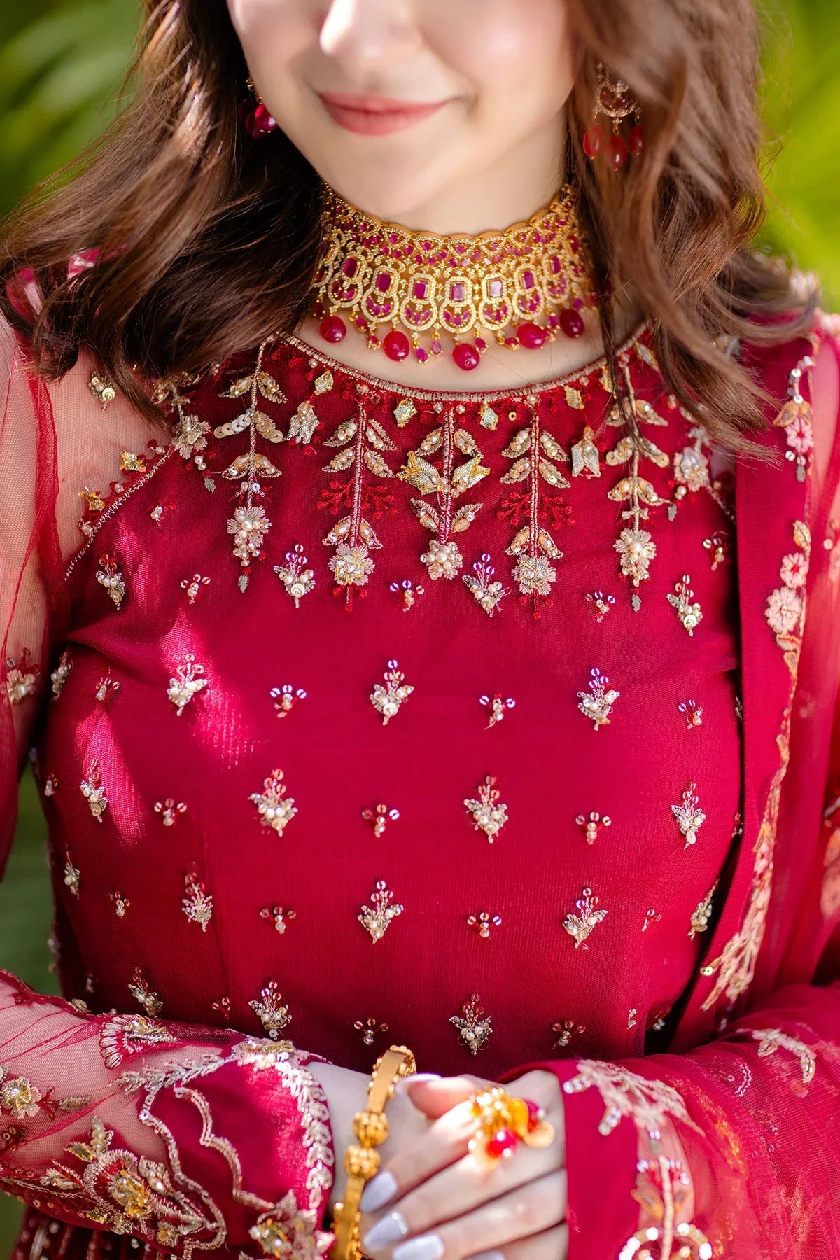 Azzal | Noor Wedding Formals | Gulaab - by - Libasekhas UK - Registered Vendor of : Azzal - 100% Original Designer Dresss
