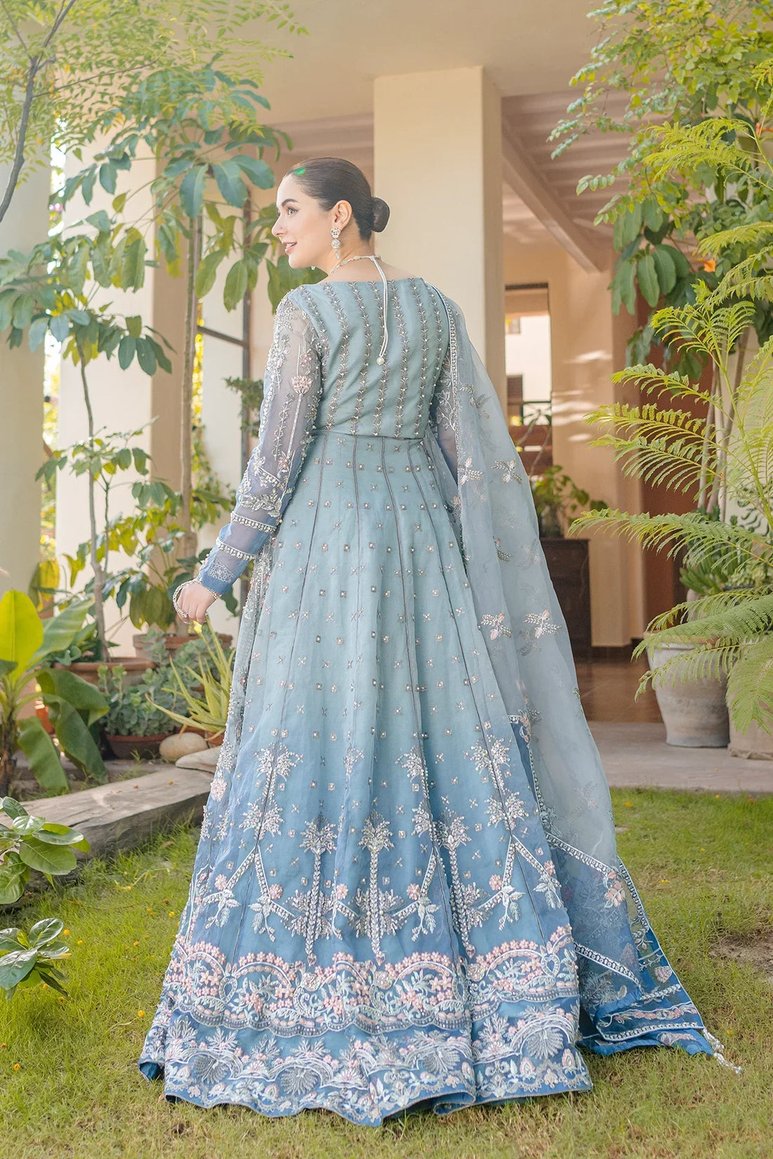 Azzal | Noor Wedding Formals | Mishaal - by - Libasekhas UK - Registered Vendor of : Azzal - 100% Original Designer Dresss