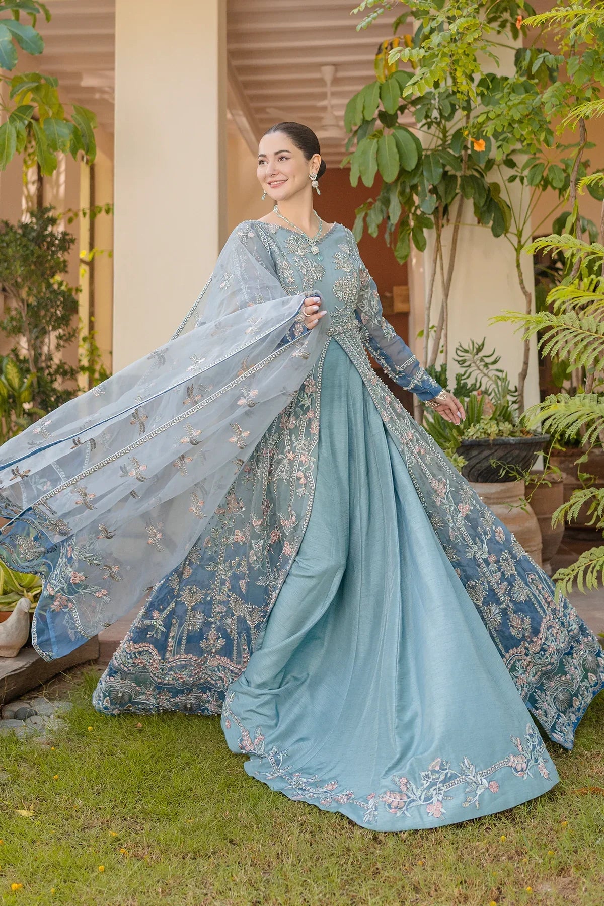 Azzal | Noor Wedding Formals | Mishaal - by - Libasekhas UK - Registered Vendor of : Azzal - 100% Original Designer Dresss