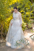 Azzal | Noor Wedding Formals | Safed - by - Libasekhas UK - Registered Vendor of : Azzal - 100% Original Designer Dresss