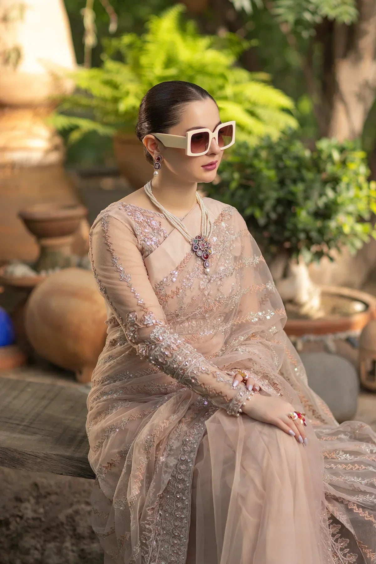 Azzal | Noor Wedding Formals | Derya - by - Libasekhas UK - Registered Vendor of : Azzal - 100% Original Designer Dresss