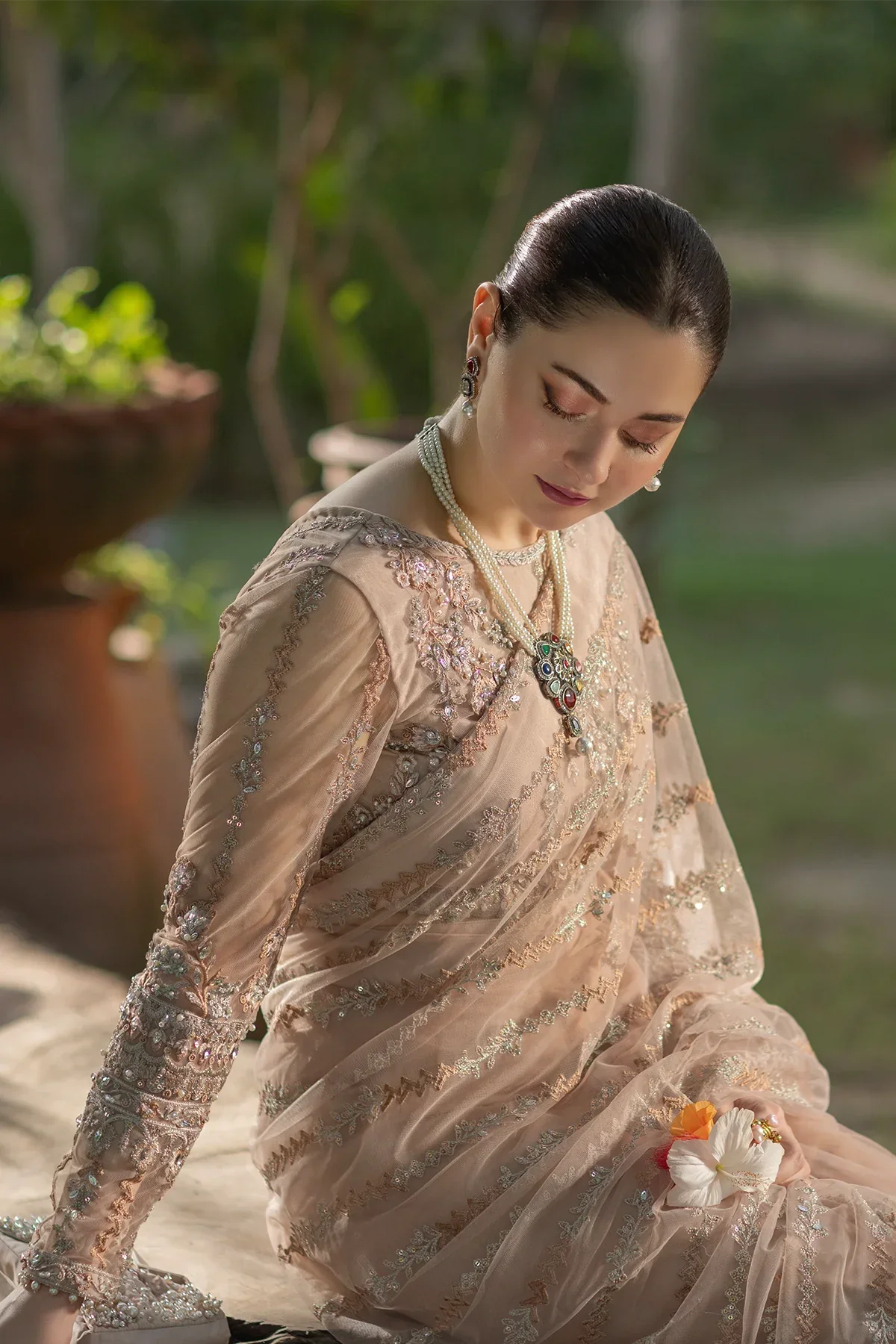 Azzal | Noor Wedding Formals | Derya - by - Libasekhas UK - Registered Vendor of : Azzal - 100% Original Designer Dresss