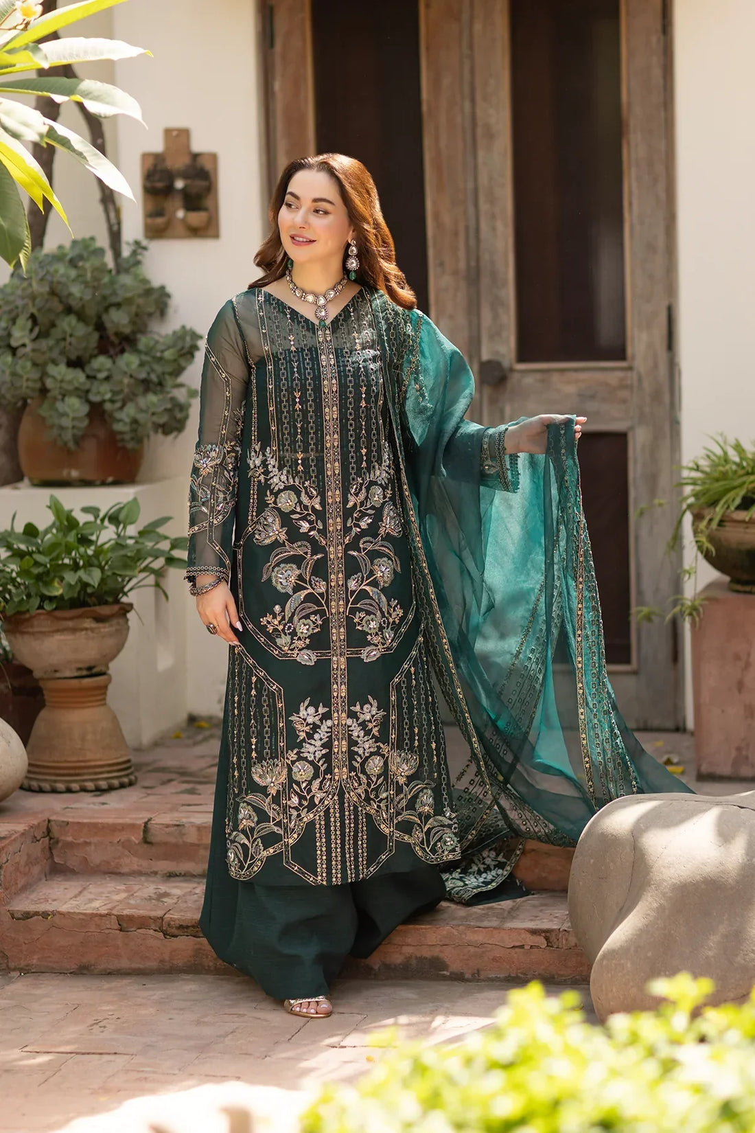 Azzal | Noor Wedding Formals | Eira - by - Libasekhas UK - Registered Vendor of : Azzal - 100% Original Designer Dresss