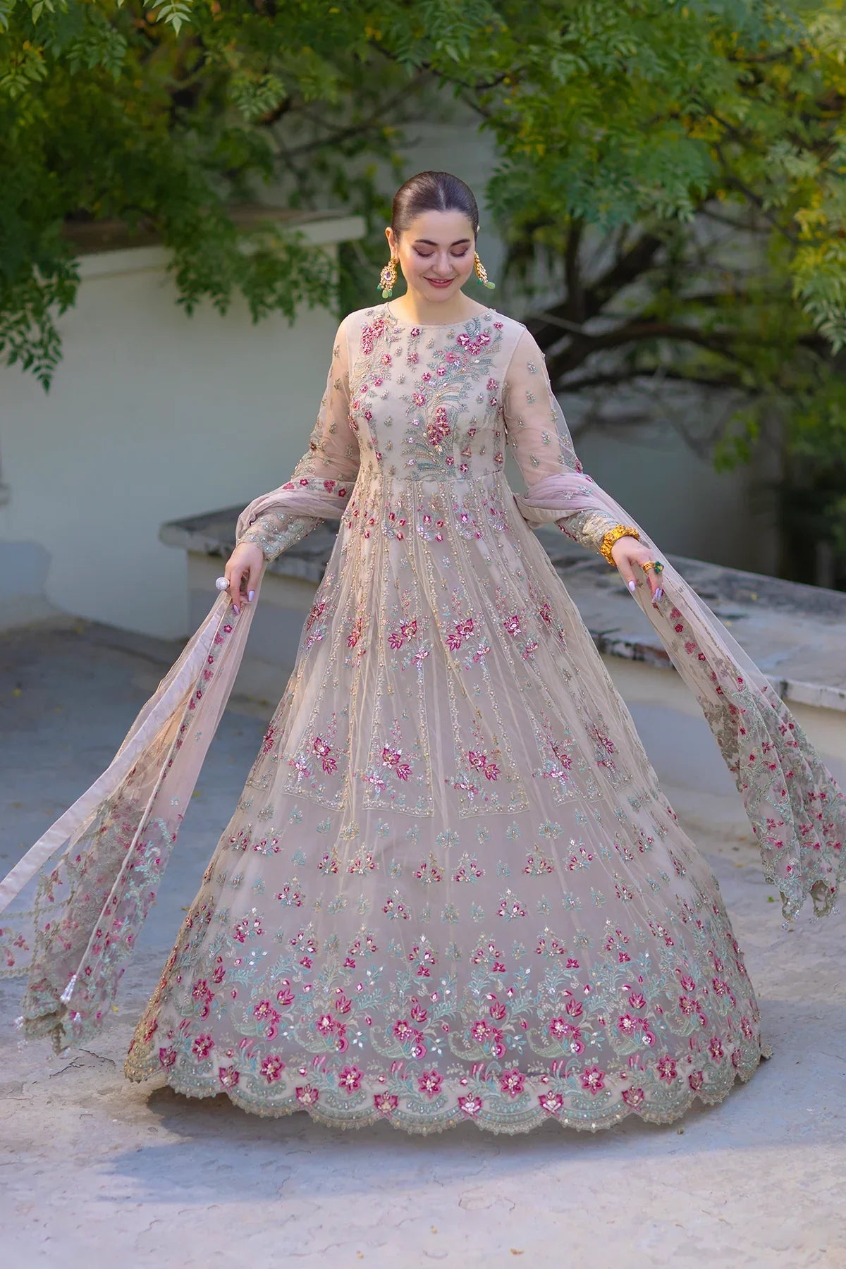 Azzal | Noor Wedding Formals | Amira - by - Libasekhas UK - Registered Vendor of : Azzal - 100% Original Designer Dresss