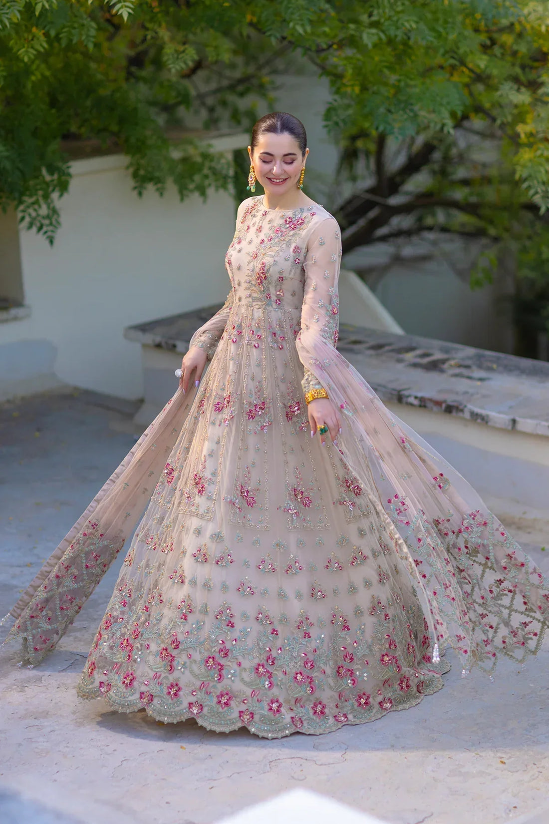 Azzal | Noor Wedding Formals | Amira - by - Libasekhas UK - Registered Vendor of : Azzal - 100% Original Designer Dresss