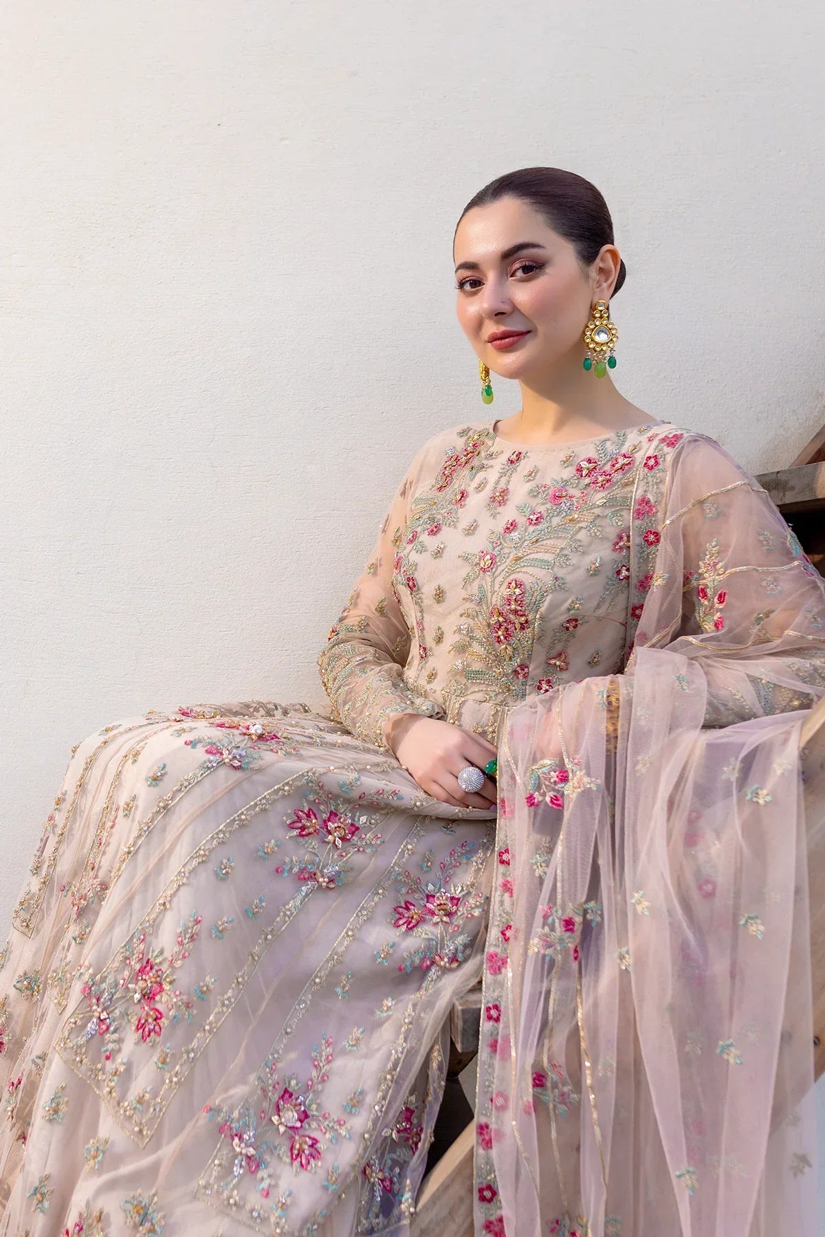 Azzal | Noor Wedding Formals | Amira - by - Libasekhas UK - Registered Vendor of : Azzal - 100% Original Designer Dresss