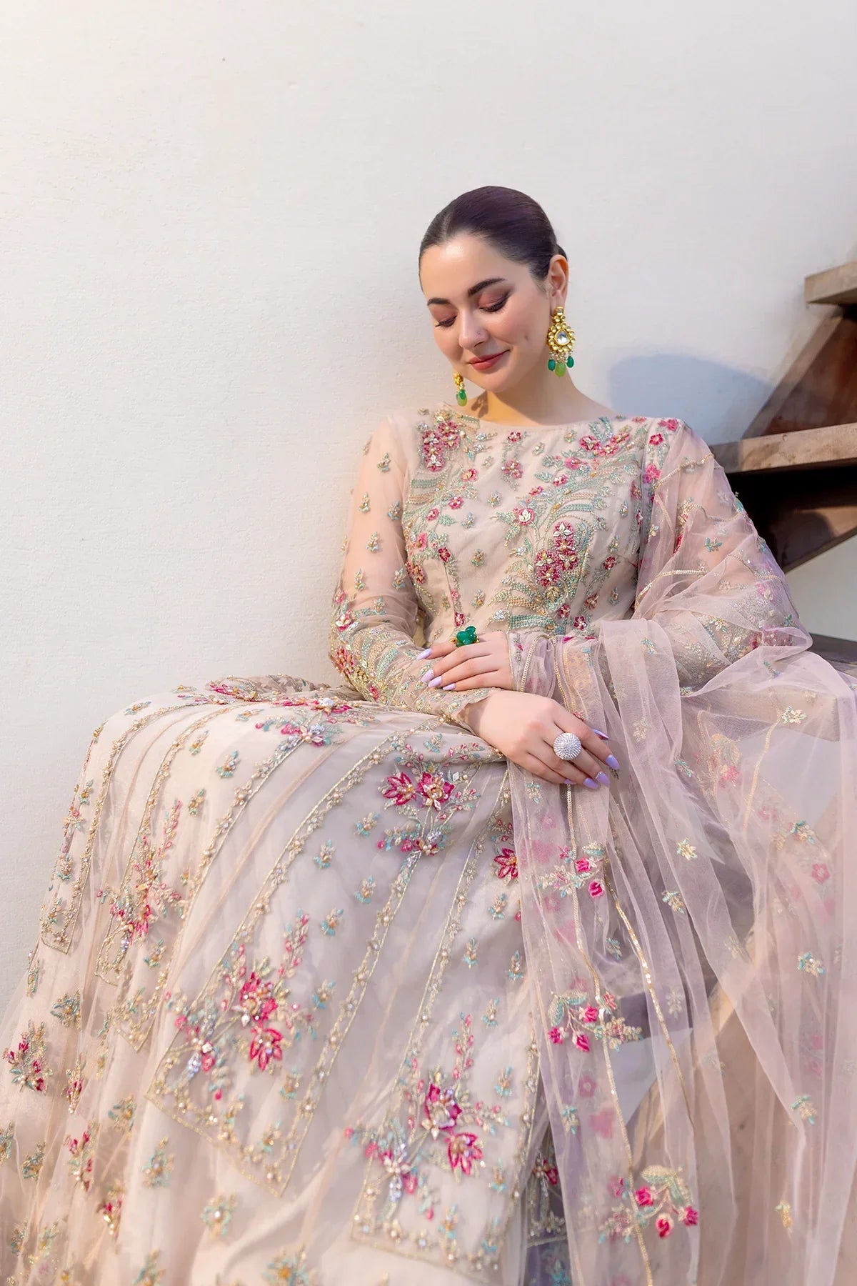 Azzal | Noor Wedding Formals | Amira - by - Libasekhas UK - Registered Vendor of : Azzal - 100% Original Designer Dresss