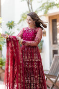 Azzal | Noor Wedding Formals | Gulaab - by - Libasekhas UK - Registered Vendor of : Azzal - 100% Original Designer Dresss