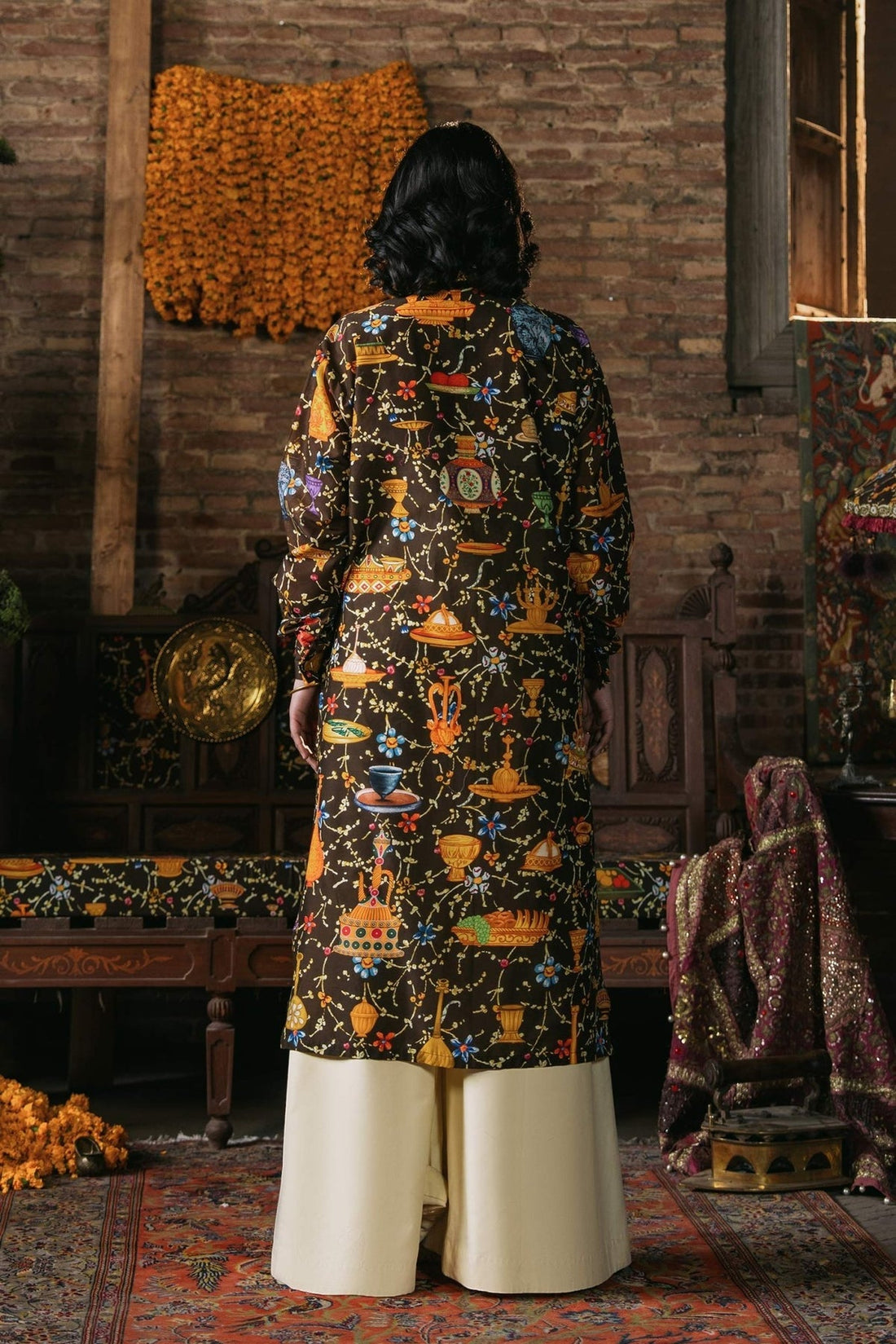 Fahad Hussayn | Lawn Banger | Ayyar - by - Libasekhas UK - Registered Vendor of : Fahad Hussayn - 100% Original Designer Dresss