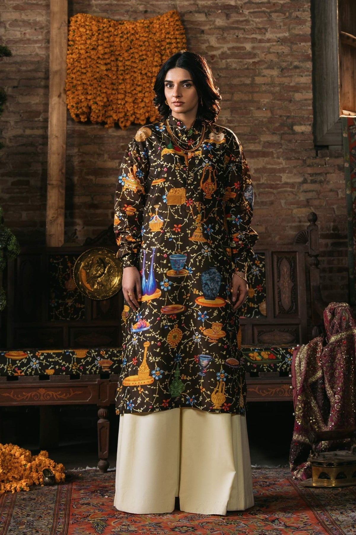 Fahad Hussayn | Lawn Banger | Ayyar - by - Libasekhas UK - Registered Vendor of : Fahad Hussayn - 100% Original Designer Dresss