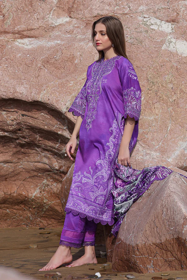 Ayzel | Tropicana Lawn 24 | Matilda - by - Libasekhas UK - Registered Vendor of : Ayzel - 100% Original Designer Dresss