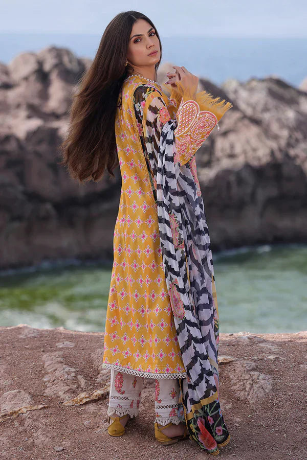 Ayzel | Tropicana Lawn 24 | MELINE - by - Libasekhas UK - Registered Vendor of : Ayzel - 100% Original Designer Dresss