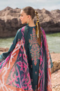 Ayzel | Tropicana Lawn 24 | Peacock - by - Libasekhas UK - Registered Vendor of : Ayzel - 100% Original Designer Dresss