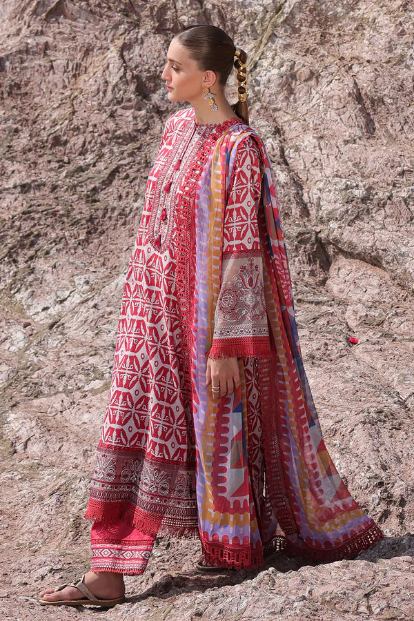 Ayzel | Tropicana Lawn 24 | Amaris - by - Libasekhas UK - Registered Vendor of : Ayzel - 100% Original Designer Dresss