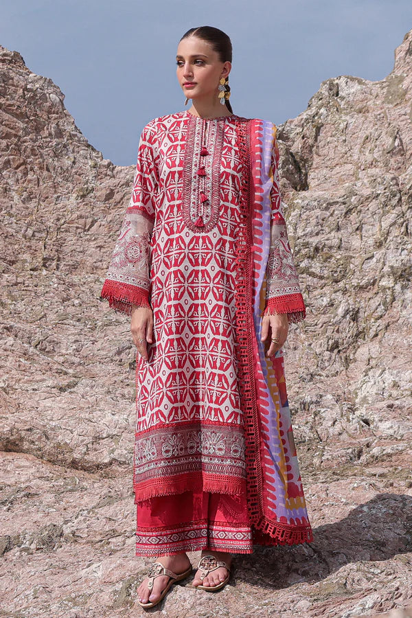 Ayzel | Tropicana Lawn 24 | Amaris - by - Libasekhas UK - Registered Vendor of : Ayzel - 100% Original Designer Dresss